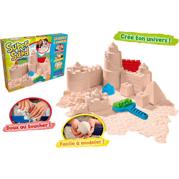 Super Sand Castle